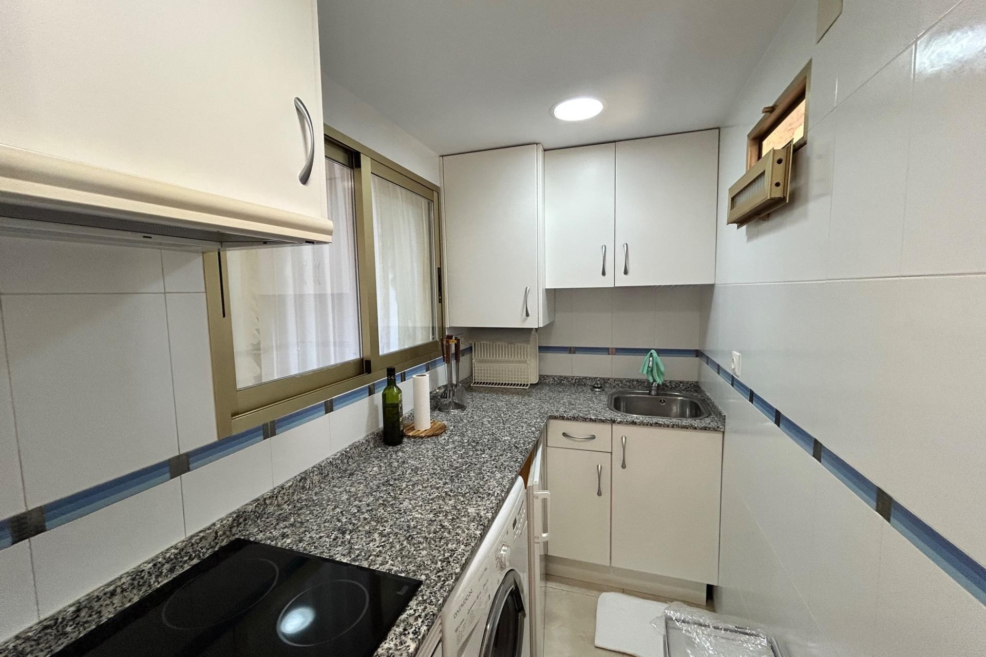 Zu verkaufen - Apartamento -
Benidorm
