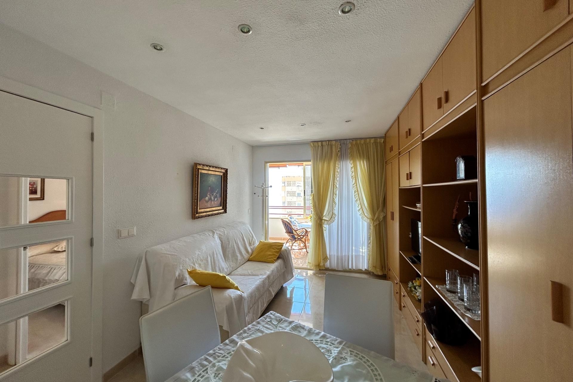 Zu verkaufen - Apartamento -
Benidorm