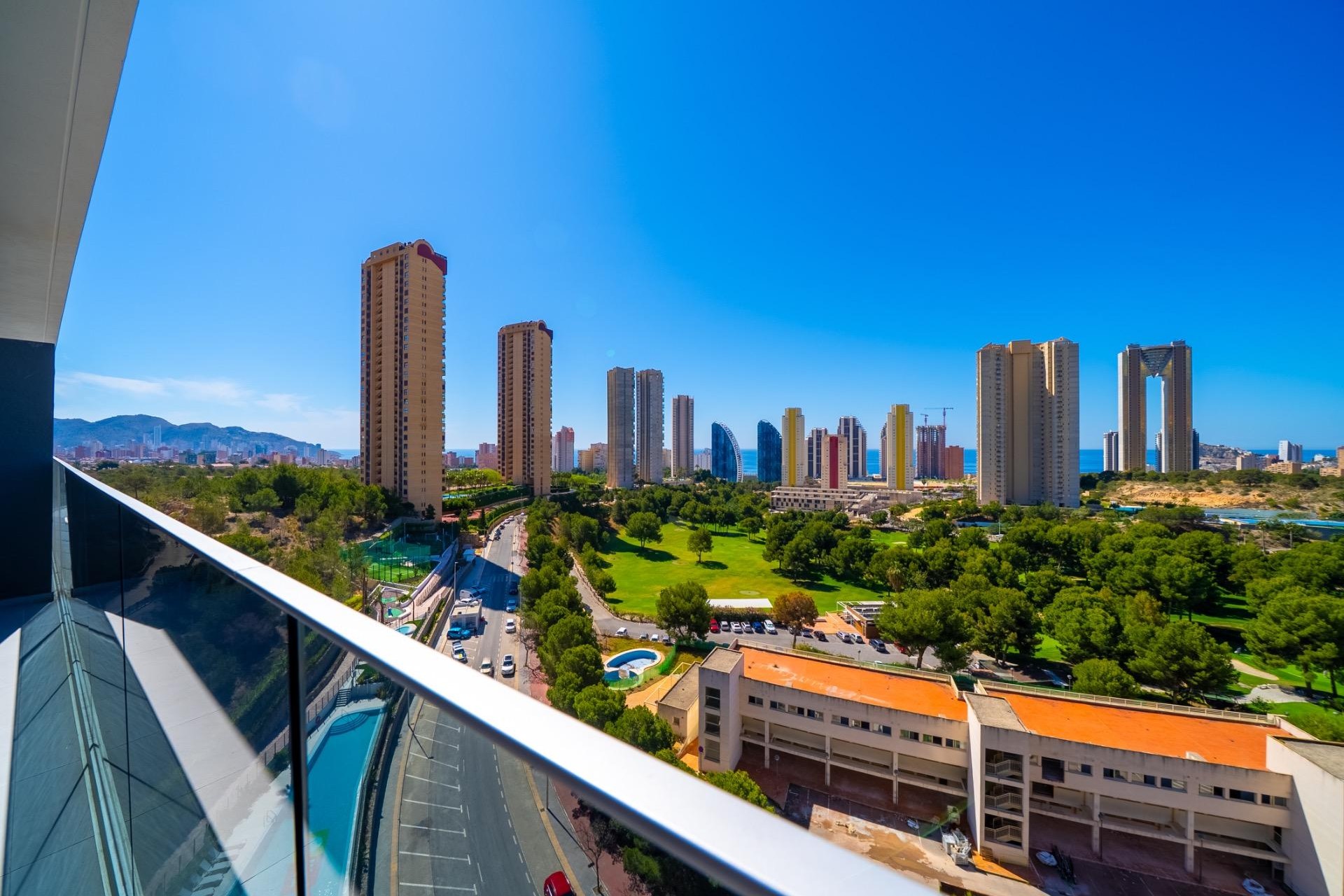 Zu verkaufen - Apartment -
Benidorm - Via Parque
