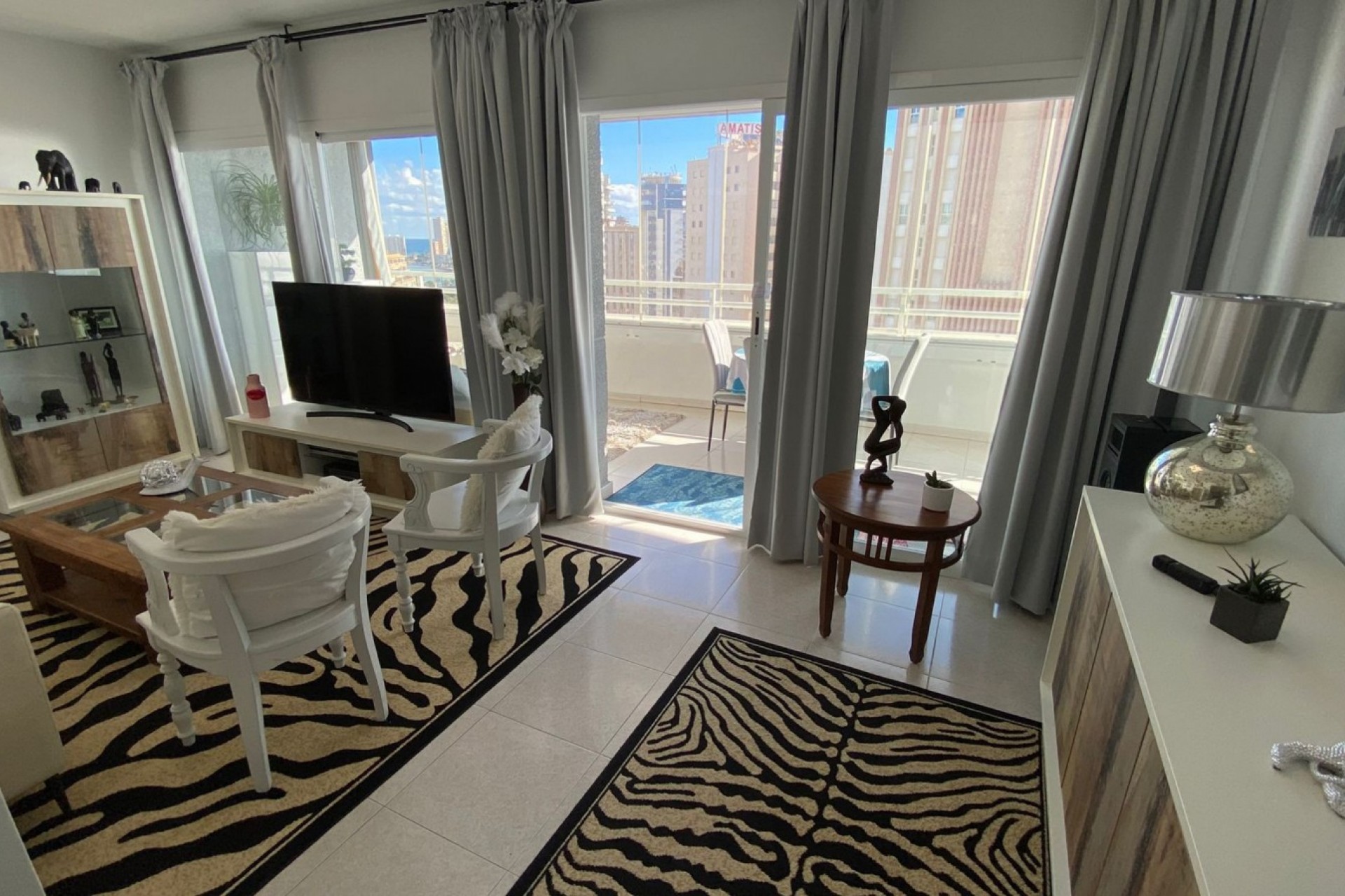 Zu verkaufen - Apartment -
Calpe - 1º  linea al mar