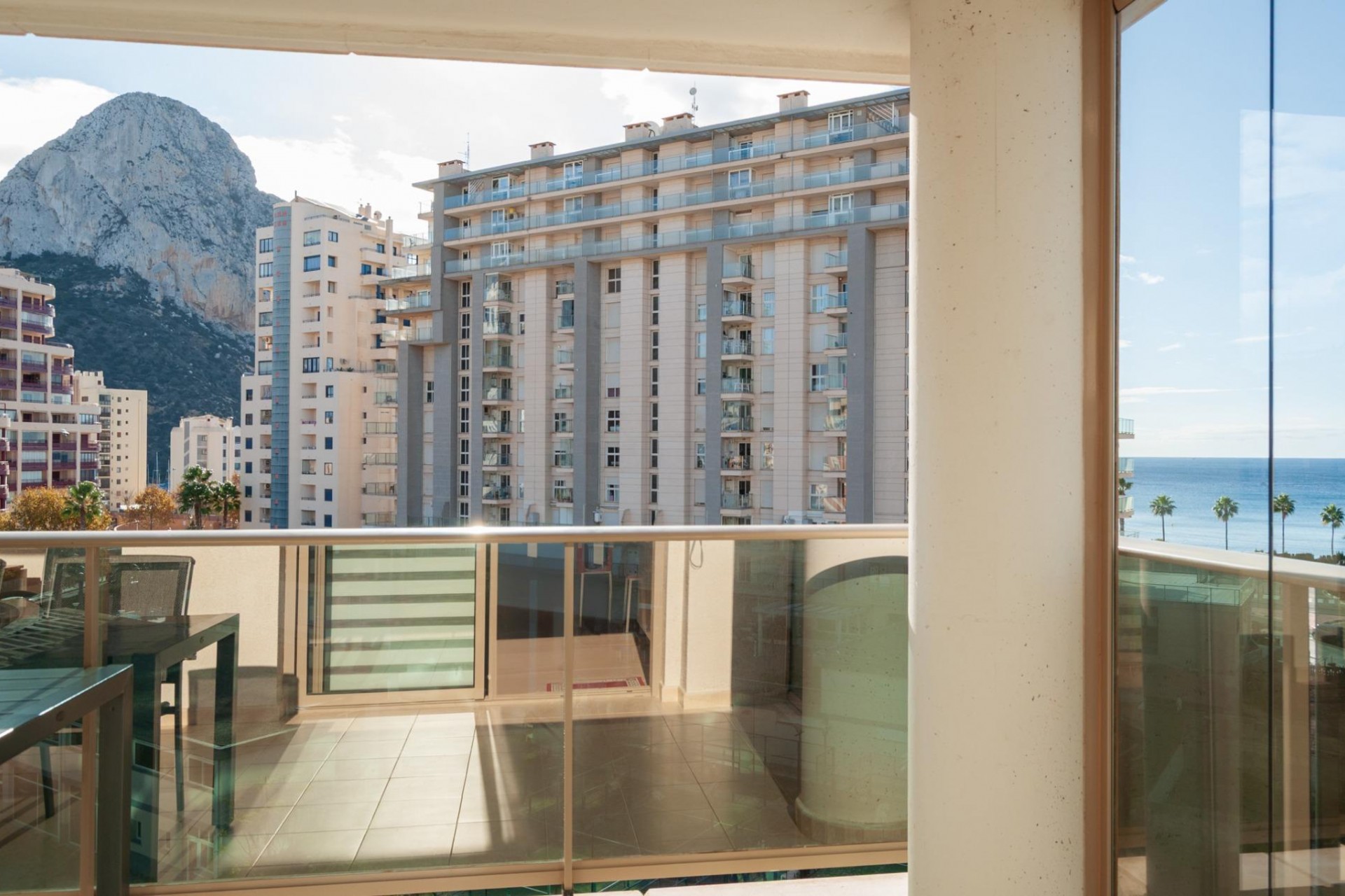 Zu verkaufen - Apartment -
Calpe - Ifach