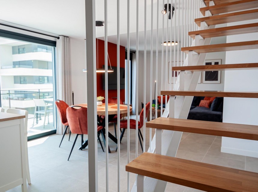 Zu verkaufen - Apartment -
Calpe - Playa arenal-bol