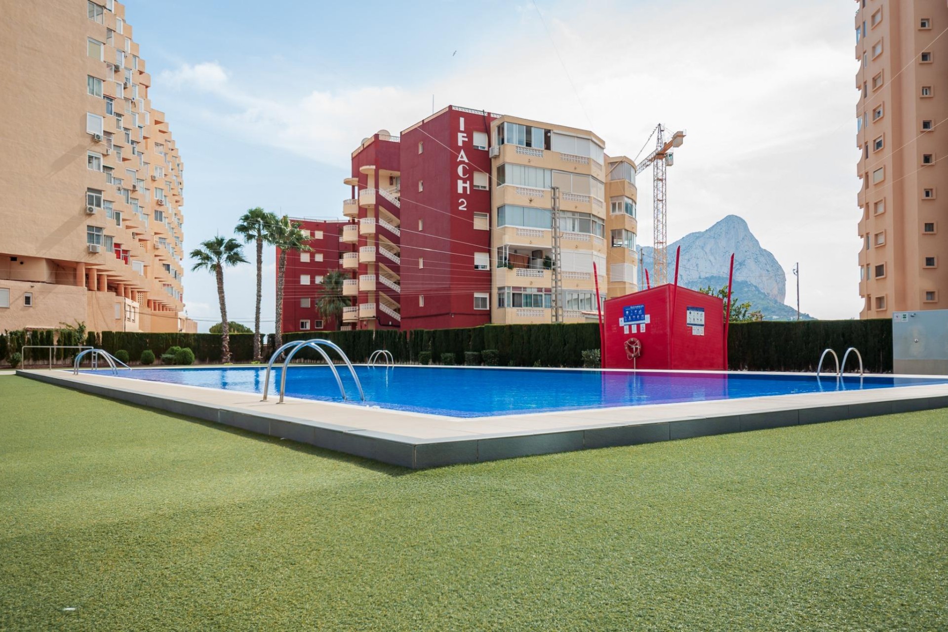 Zu verkaufen - Apartment -
Calpe - Playa de Fossa-Levante
