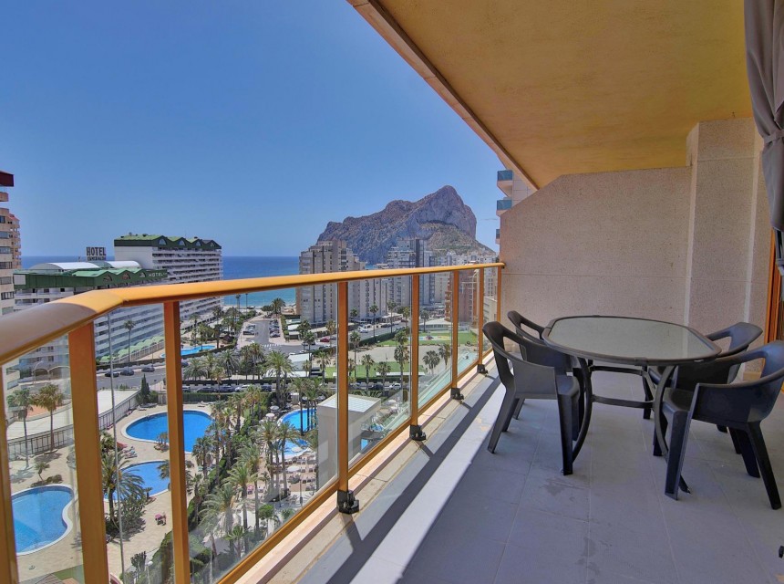 Zu verkaufen - Apartment -
Calpe - Playa de Fossa-Levante
