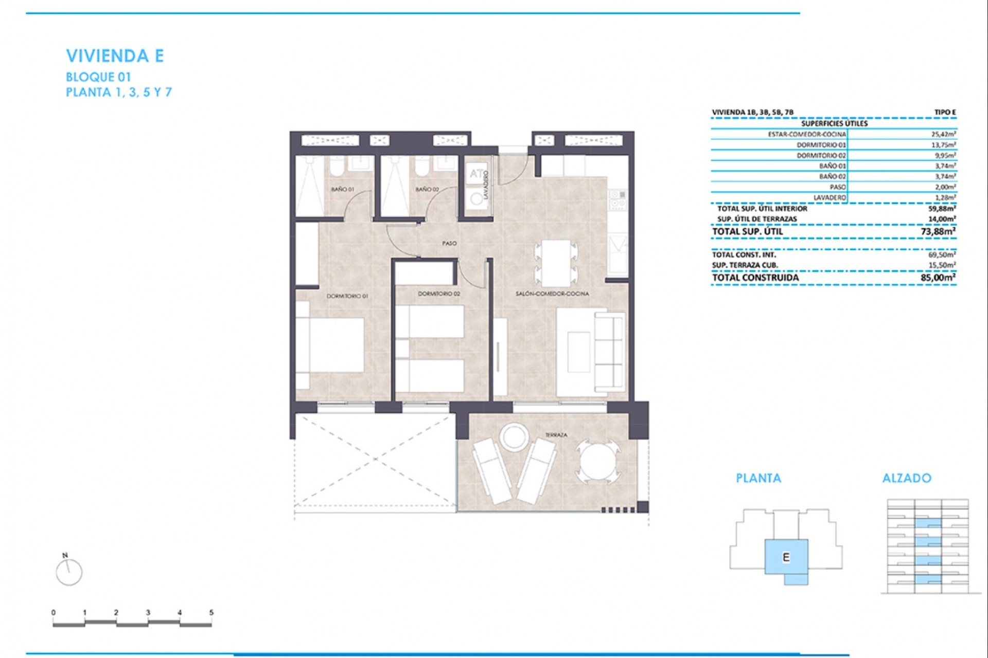 Zu verkaufen - Apartment -
Calpe - Playa De La Fossa