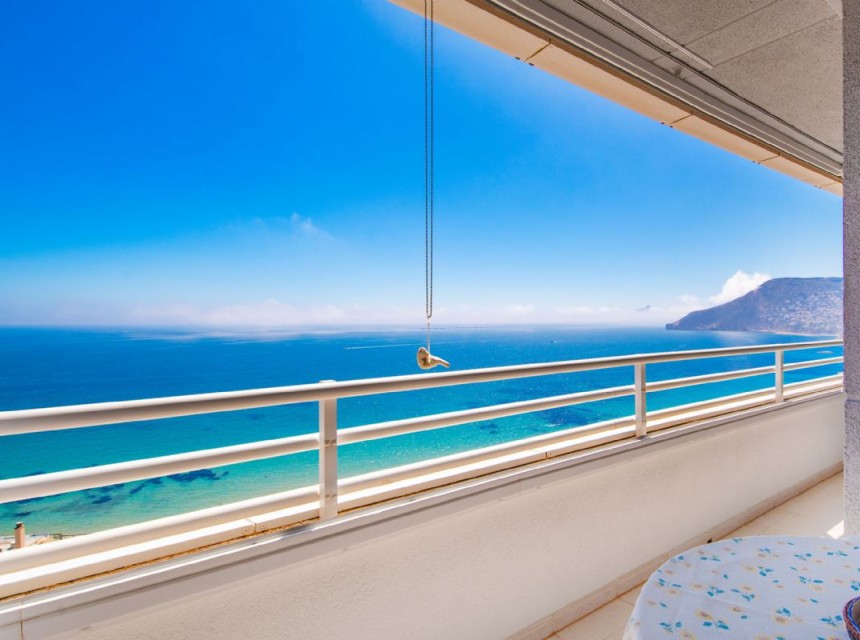 Zu verkaufen - Apartment -
Calpe