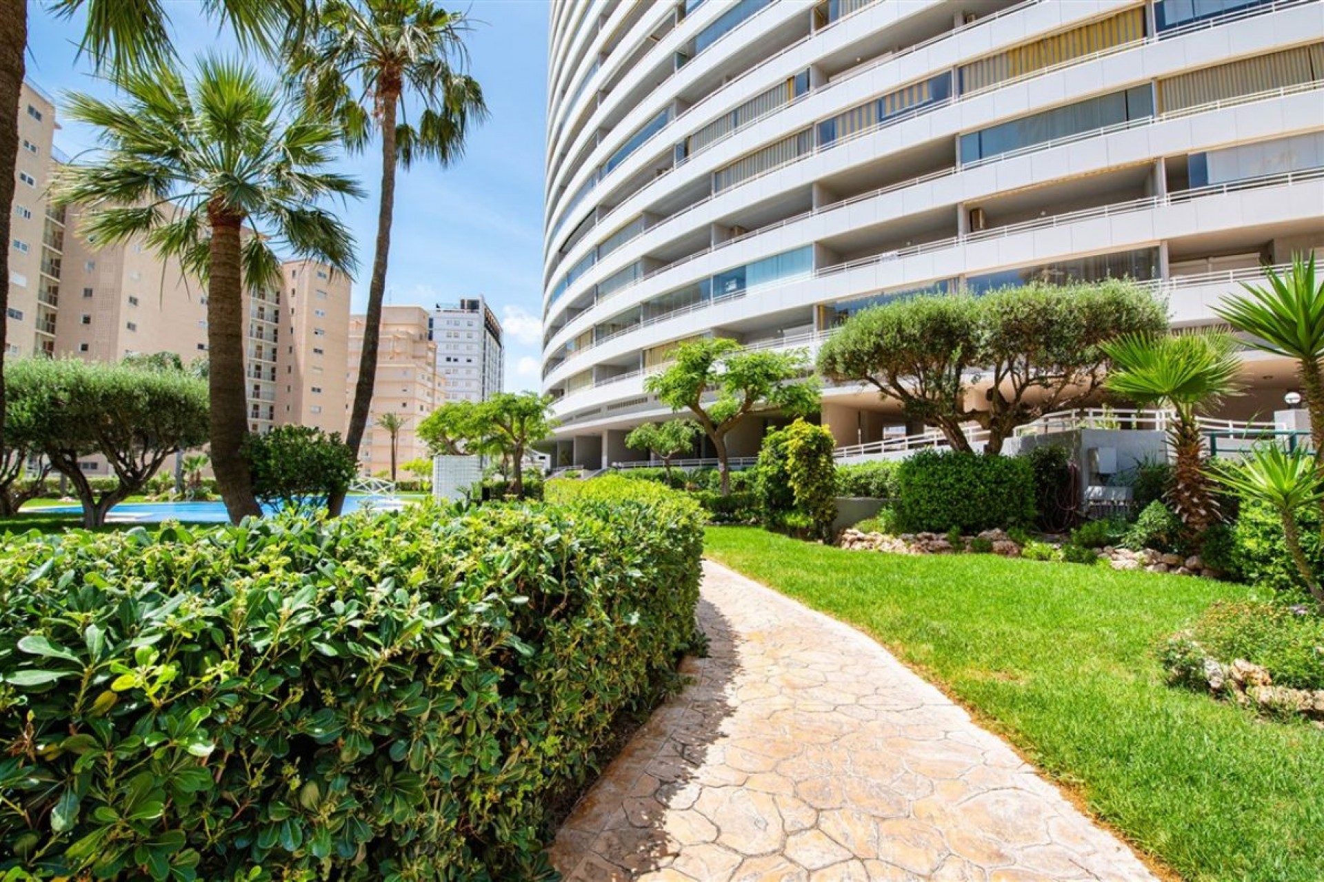 Zu verkaufen - Apartment -
Calpe