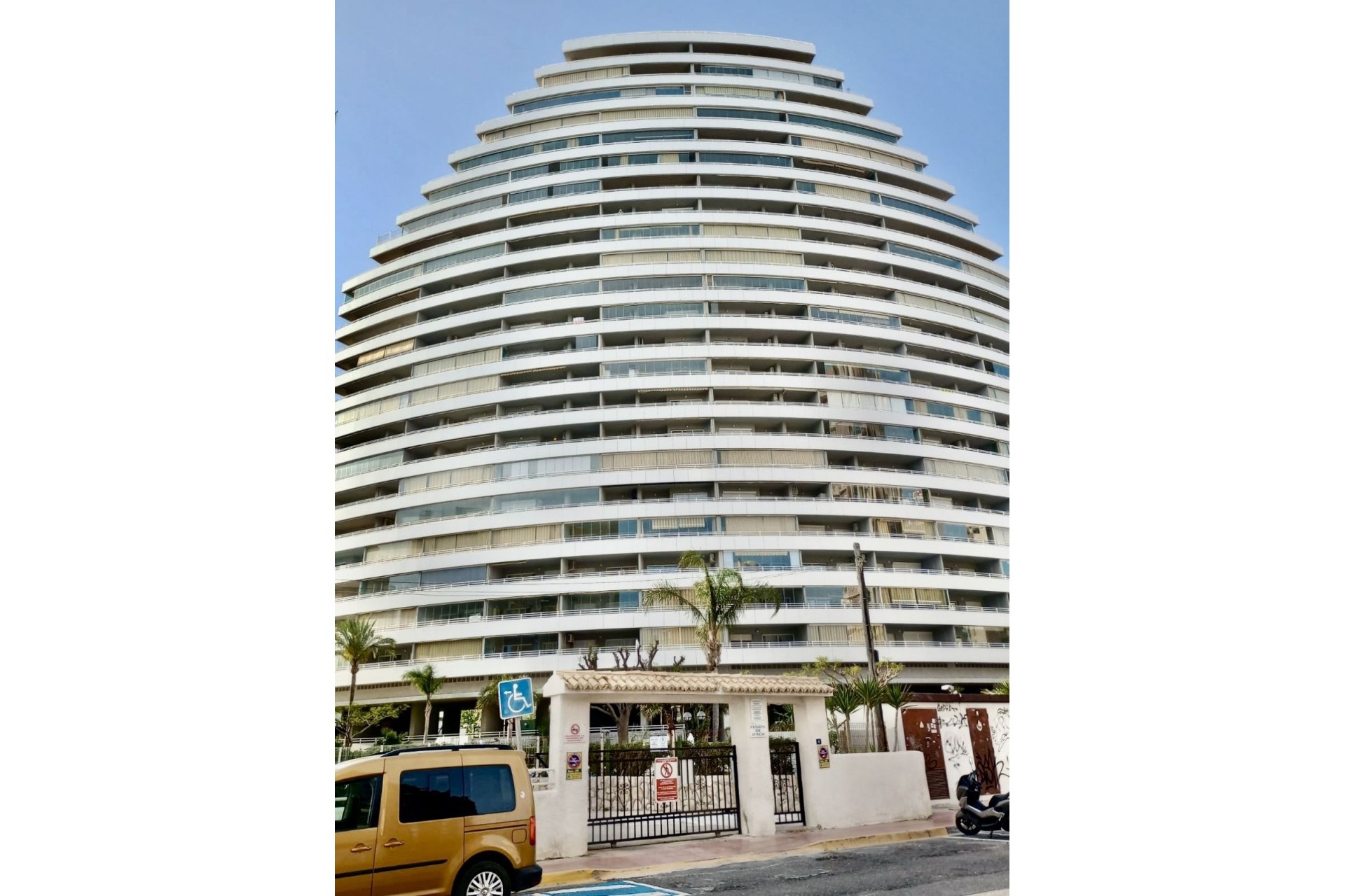 Zu verkaufen - Apartment -
Calpe