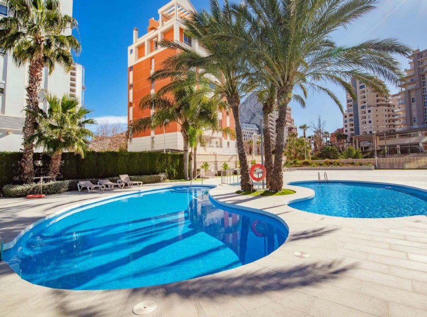 Zu verkaufen - Apartment -
Calpe