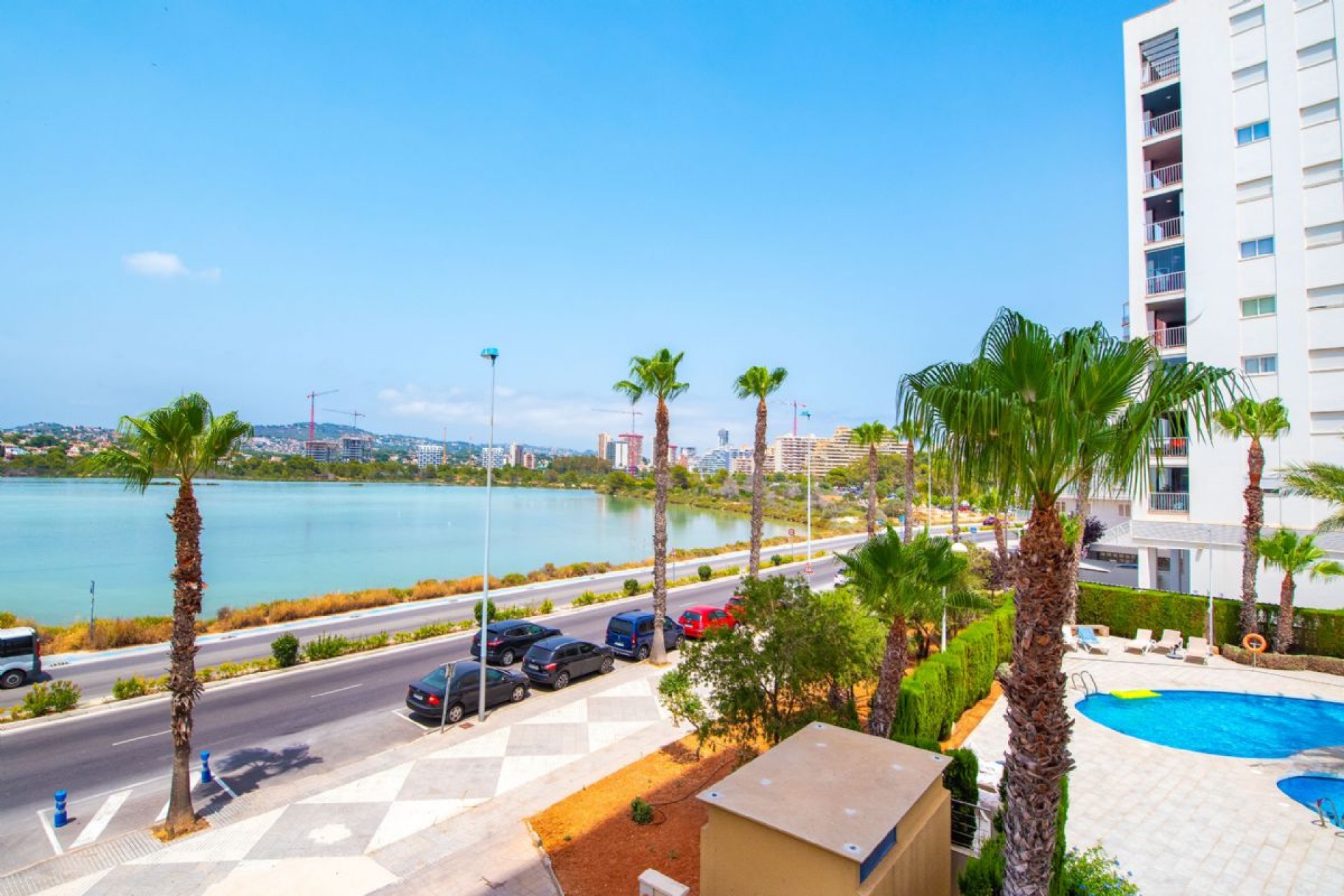 Zu verkaufen - Apartment -
Calpe