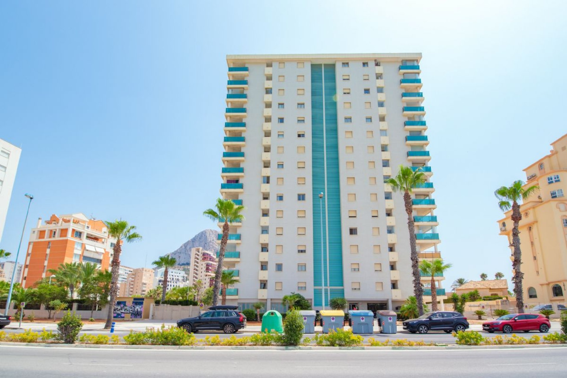 Zu verkaufen - Apartment -
Calpe
