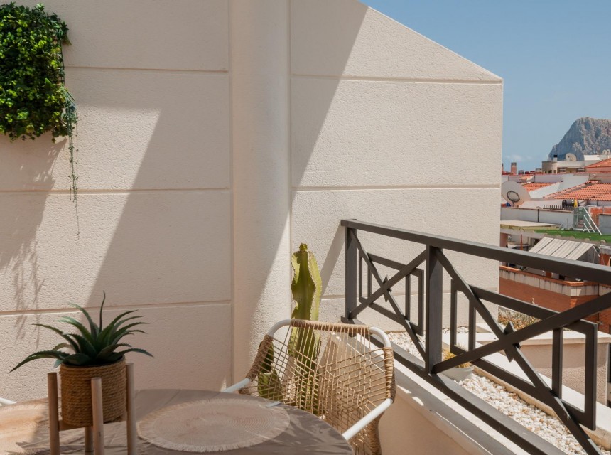 Zu verkaufen - Apartment -
Calpe