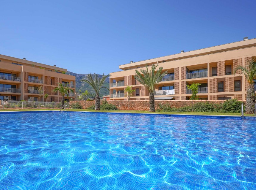 Zu verkaufen - Apartment -
Denia