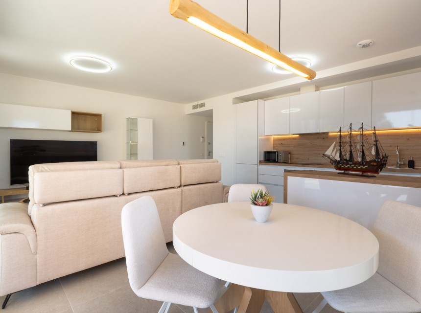 Zu verkaufen - Apartment -
Denia