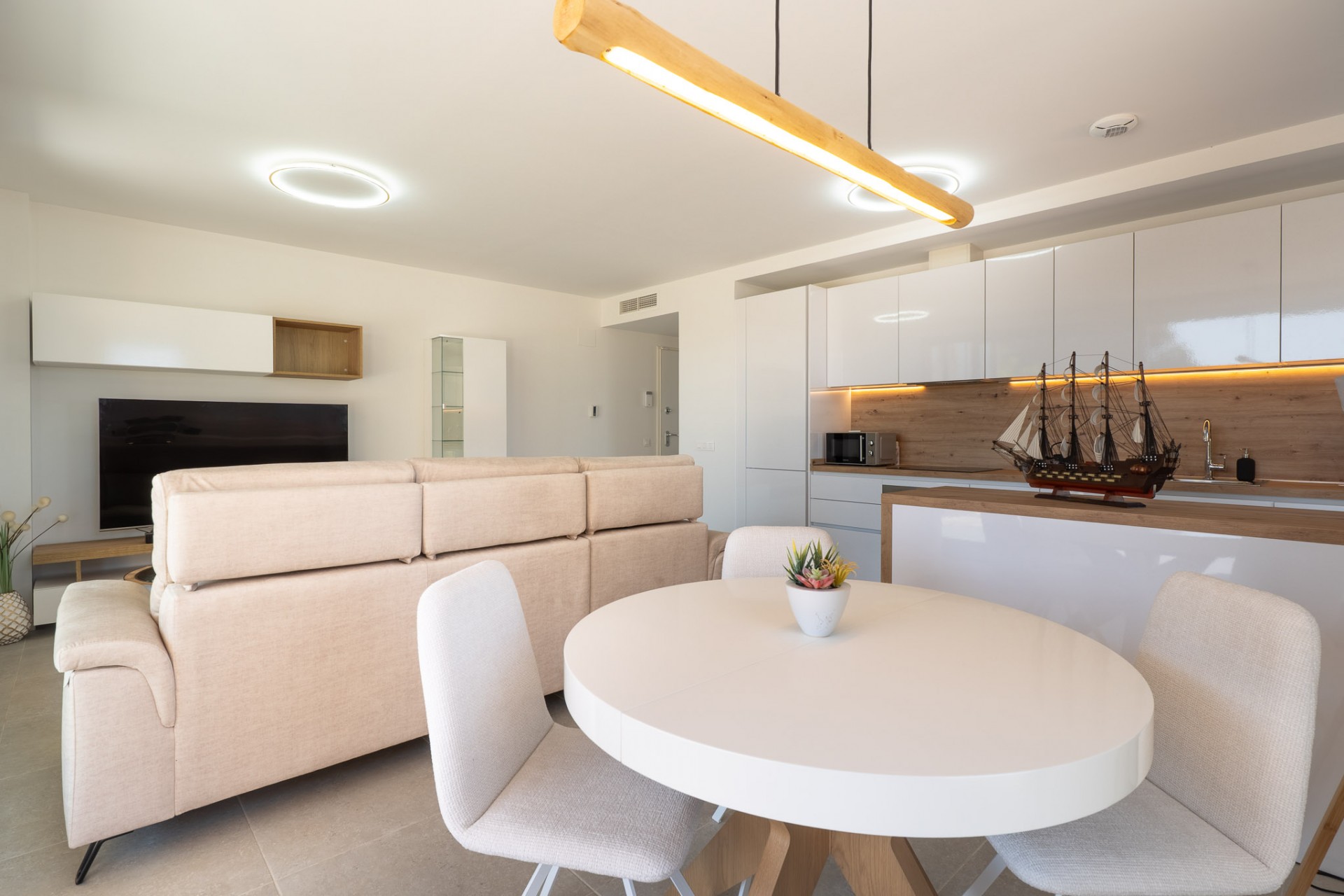 Zu verkaufen - Apartment -
Denia