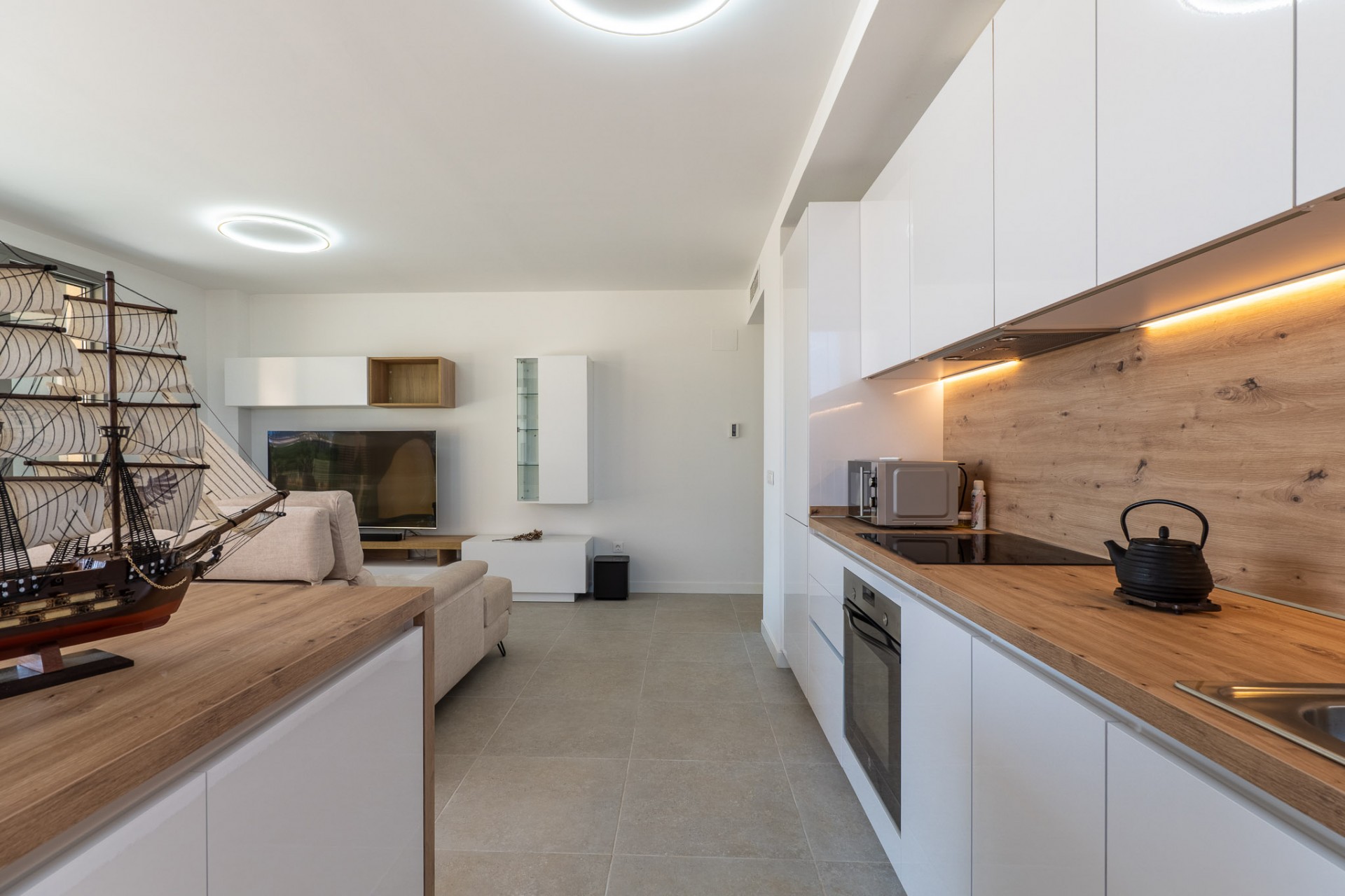 Zu verkaufen - Apartment -
Denia