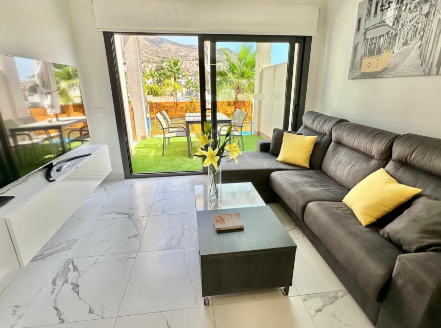 Zu verkaufen - Apartment -
Finestrat - Balcón de finestrat