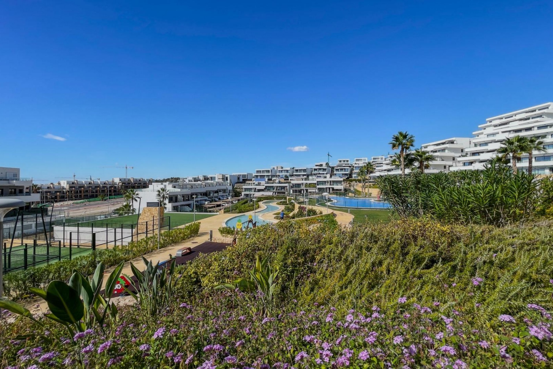 Zu verkaufen - Apartment -
Finestrat - Camporrosso village