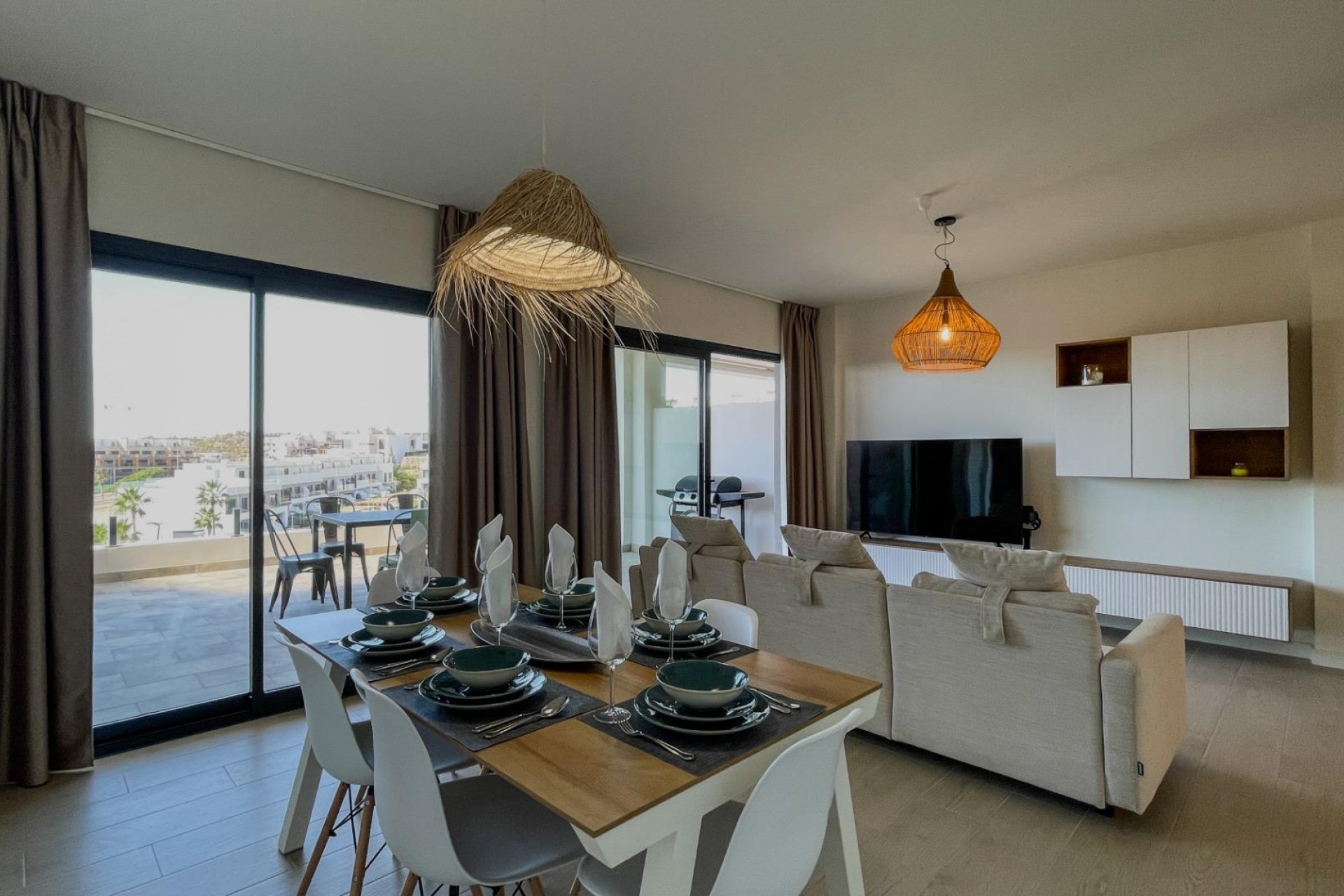 Zu verkaufen - Apartment -
Finestrat - Camporrosso village