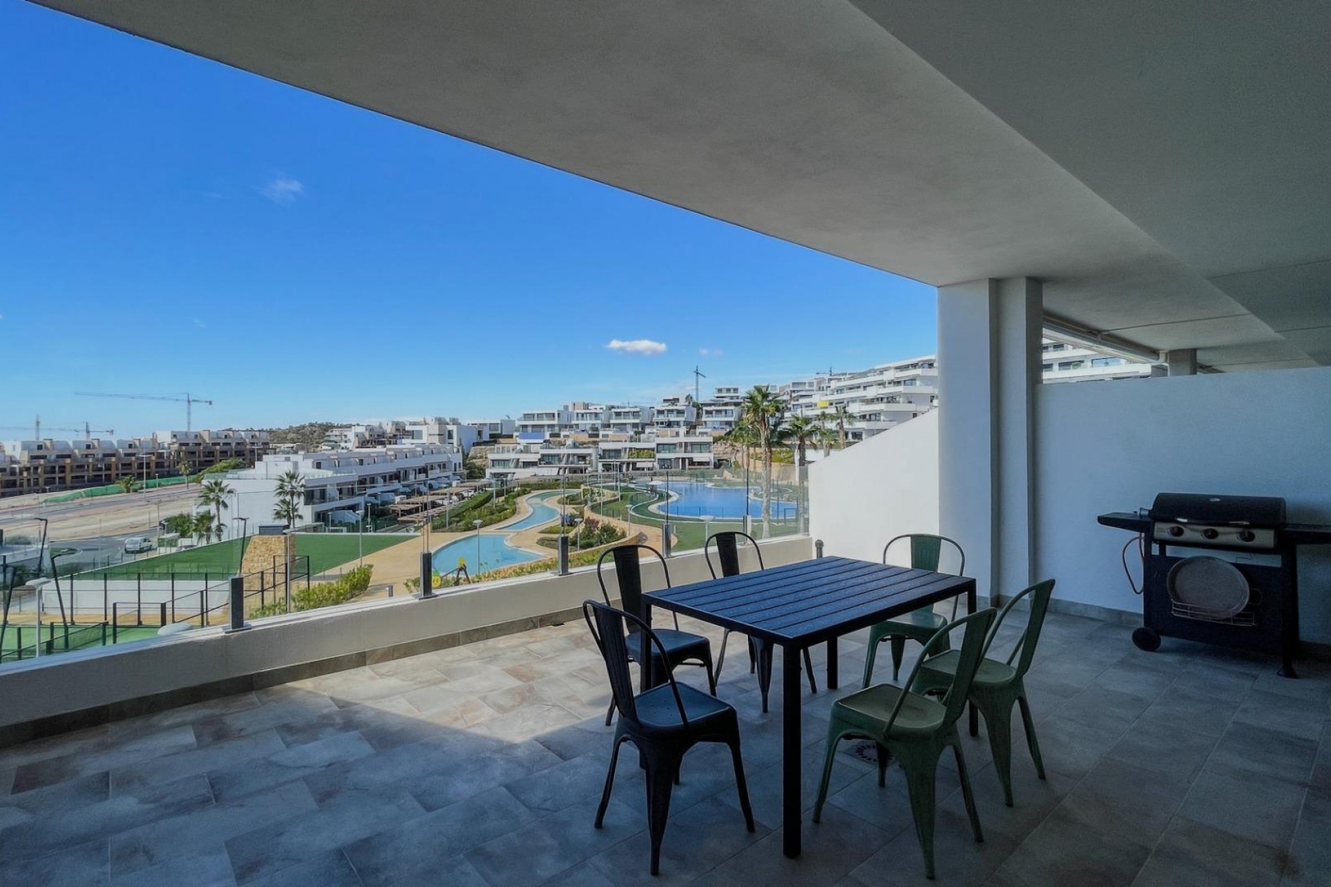 Zu verkaufen - Apartment -
Finestrat - Camporrosso village