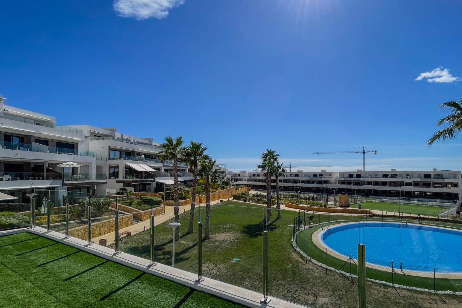 Zu verkaufen - Apartment -
Finestrat - Camporrosso village