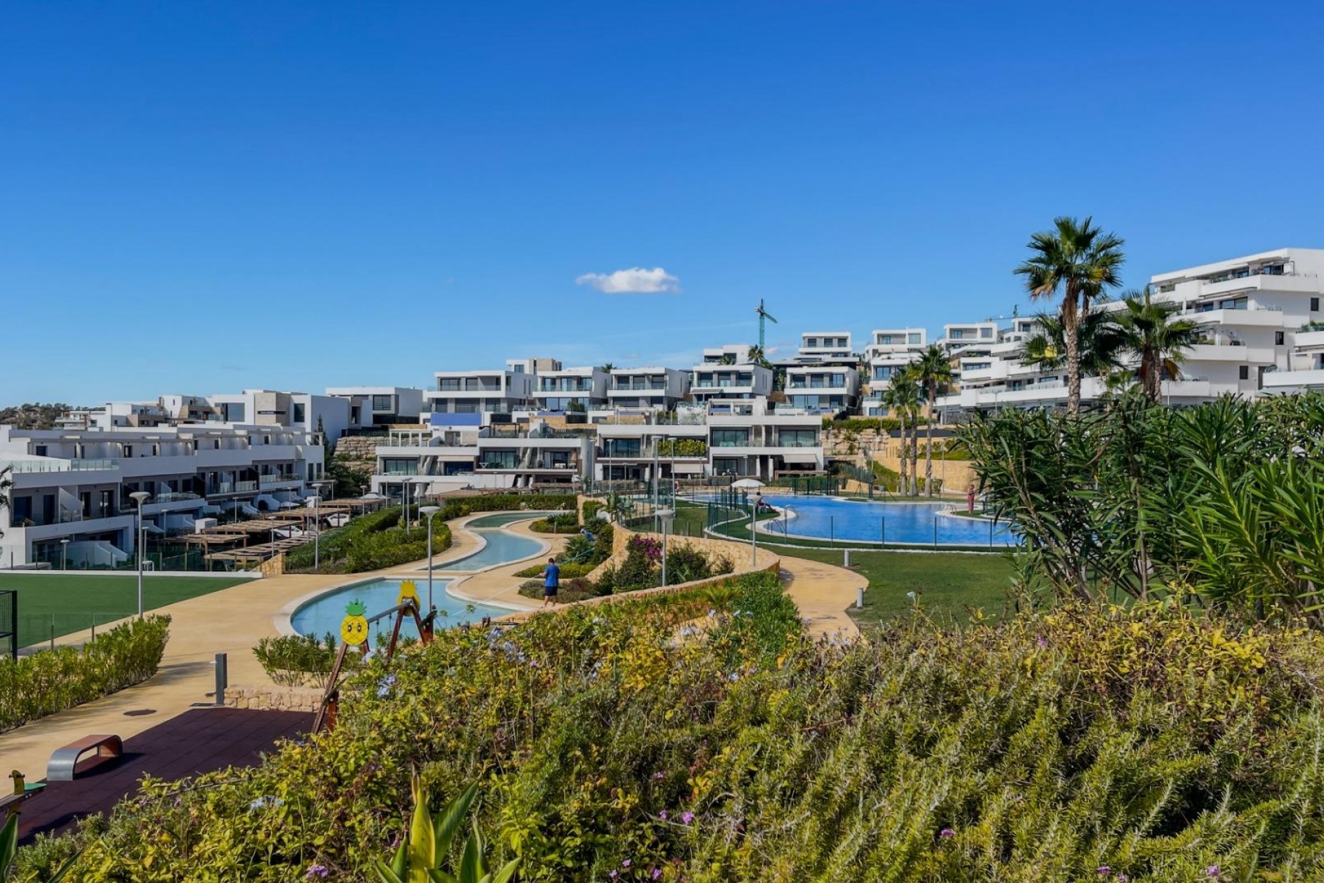 Zu verkaufen - Apartment -
Finestrat - Camporrosso village