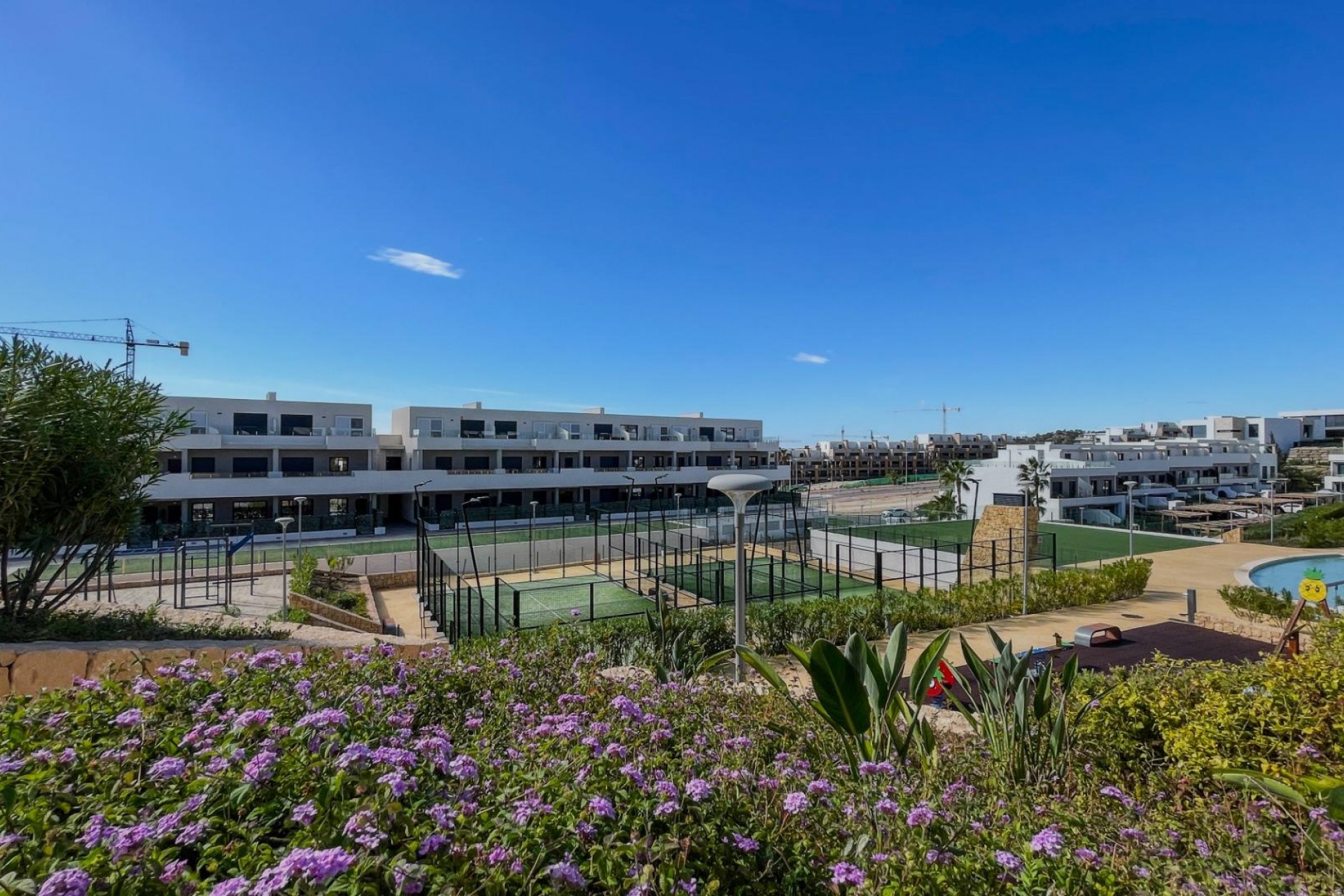 Zu verkaufen - Apartment -
Finestrat - Camporrosso village