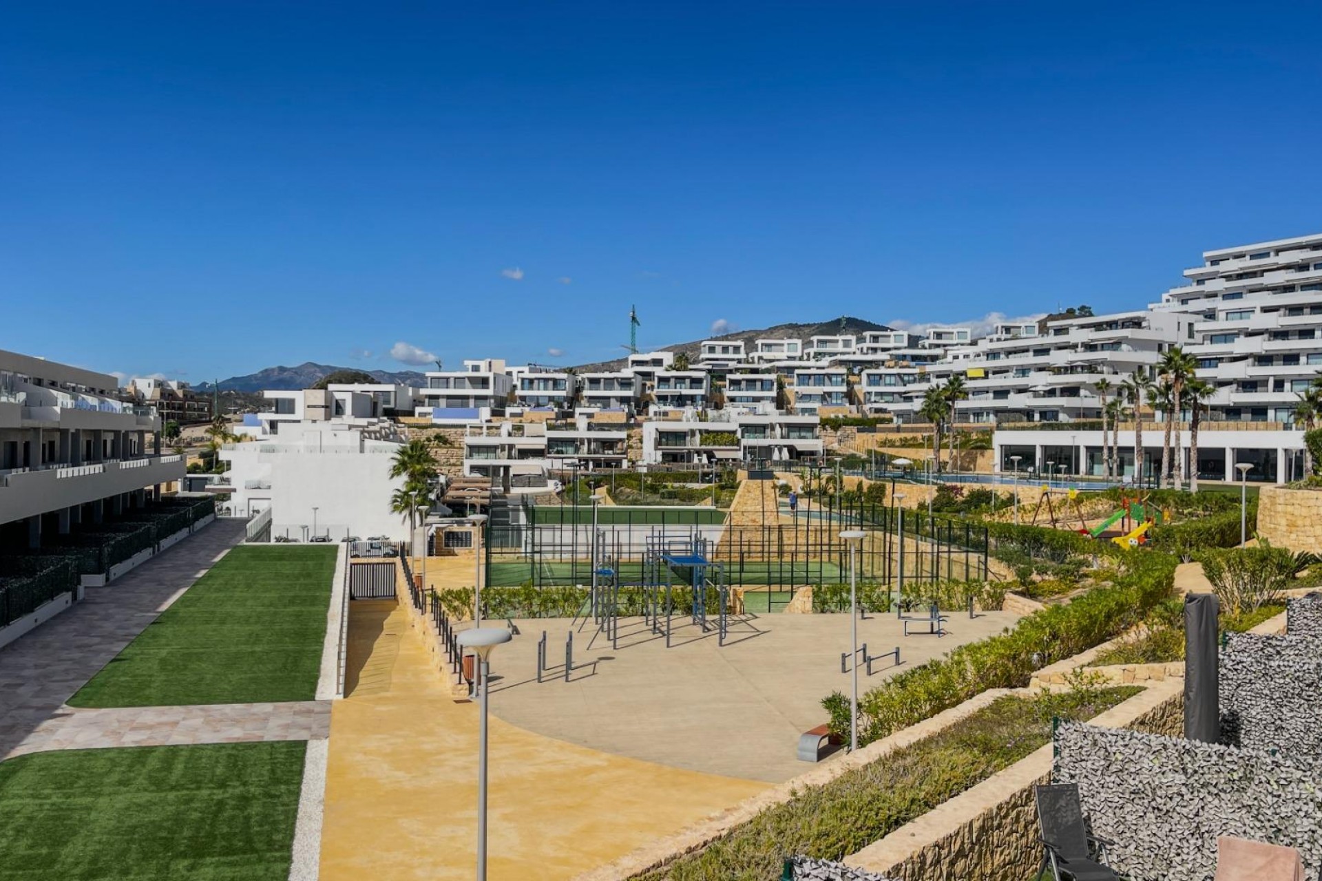 Zu verkaufen - Apartment -
Finestrat - Camporrosso village