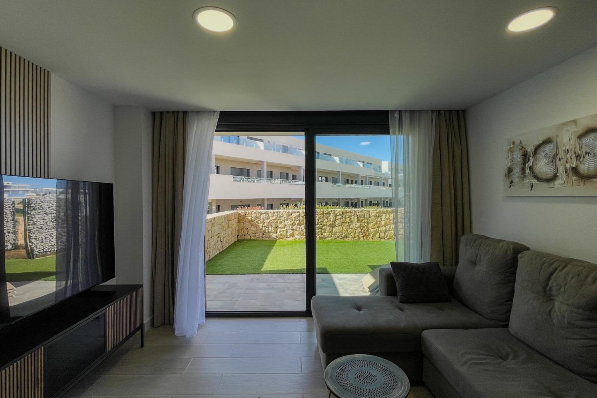 Zu verkaufen - Apartment -
Finestrat - Camporrosso village