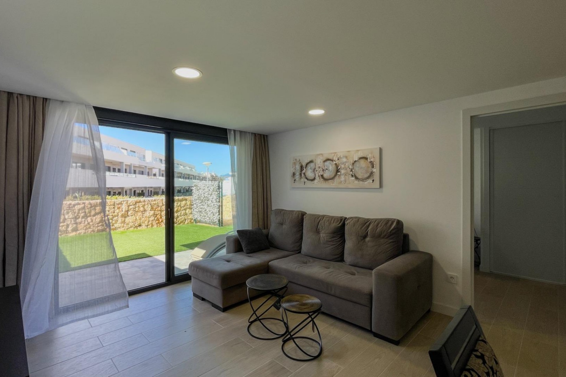 Zu verkaufen - Apartment -
Finestrat - Camporrosso village
