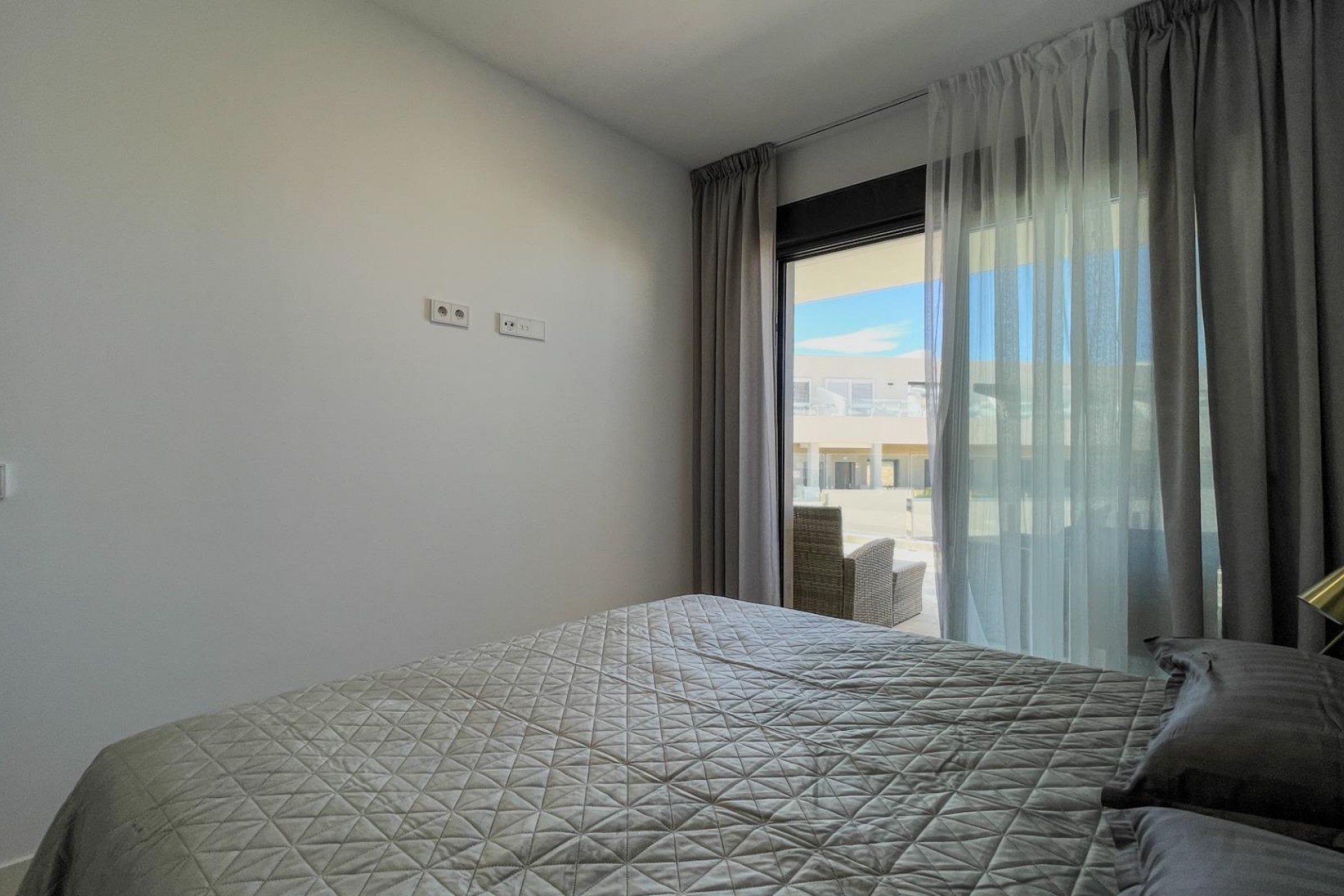Zu verkaufen - Apartment -
Finestrat - Camporrosso village
