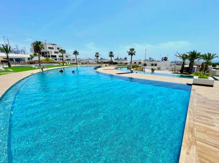 Zu verkaufen - Apartment -
Finestrat - Seascape resort
