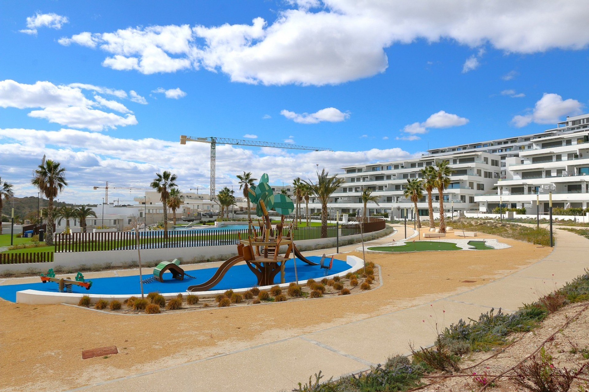 Zu verkaufen - Apartment -
Finestrat - Seascape resort