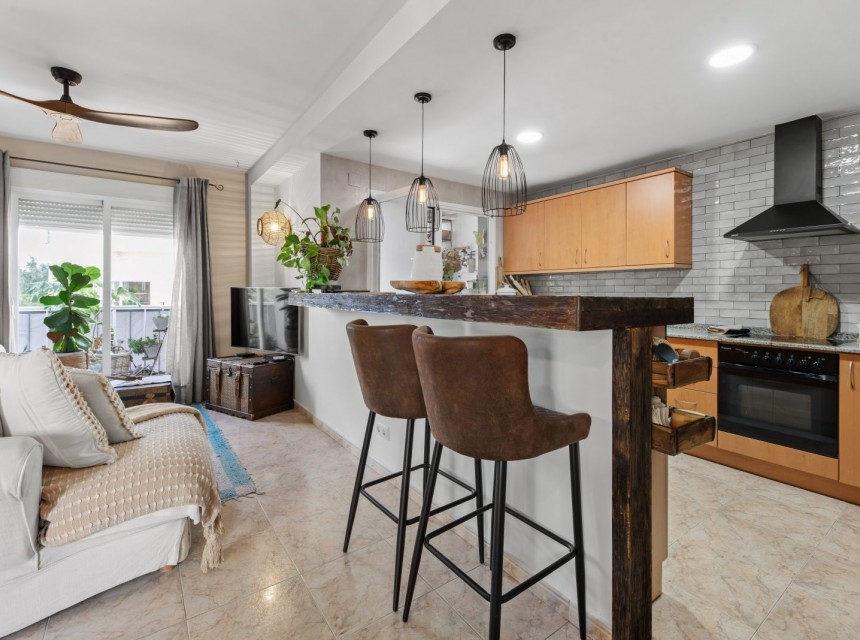 Zu verkaufen - Apartment -
Javea - Centro