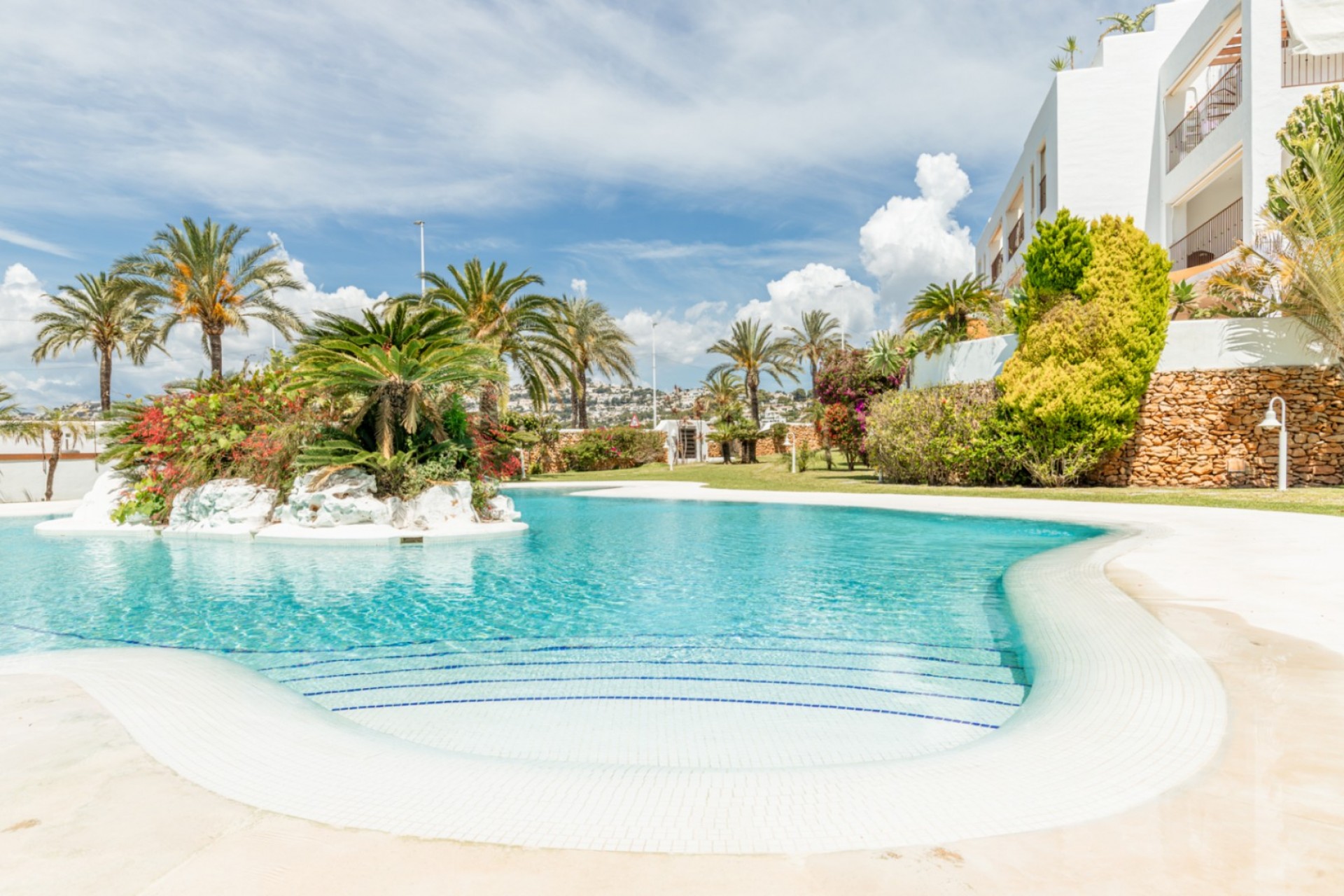 Zu verkaufen - Apartment -
Moraira - Centro