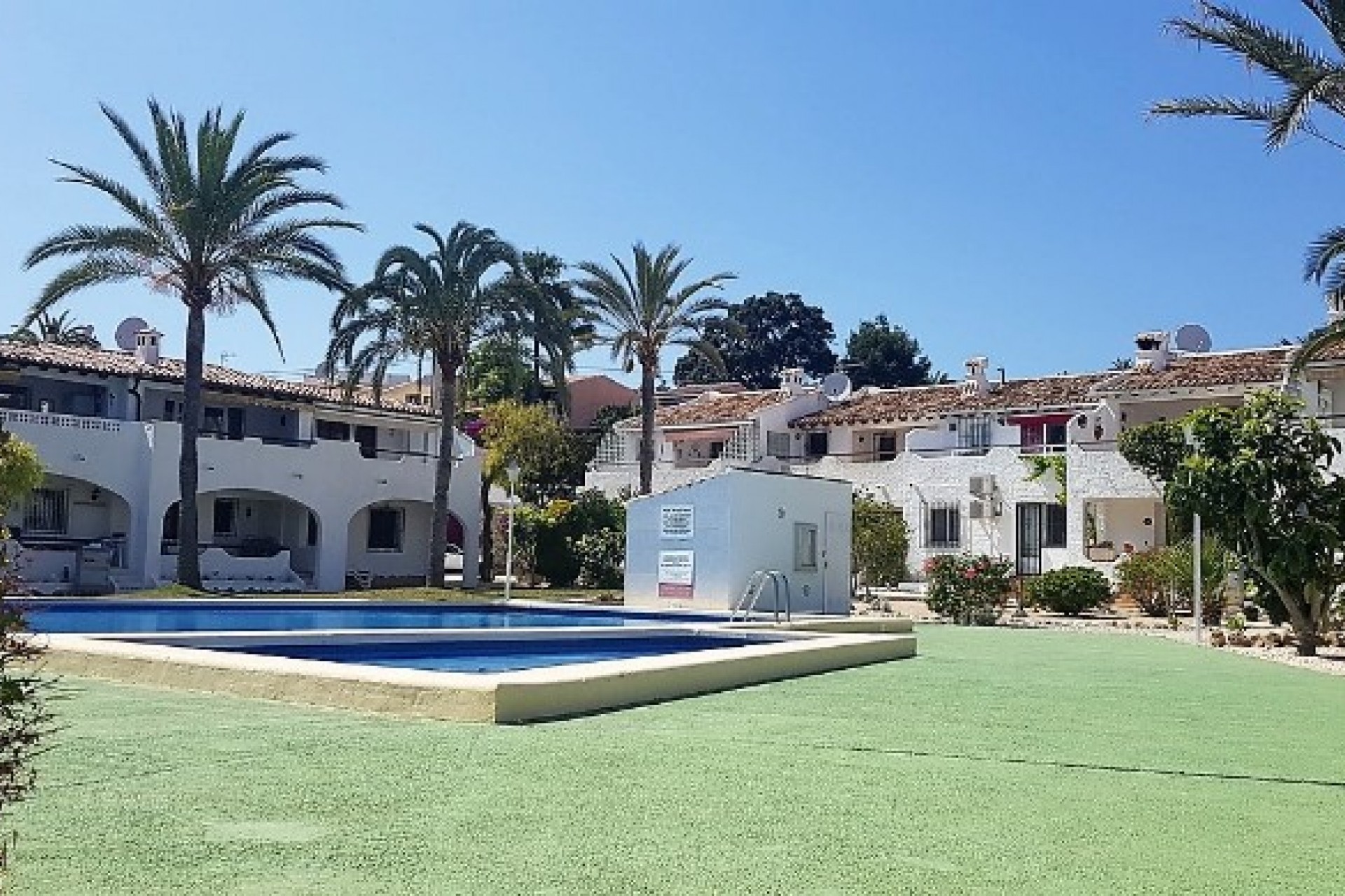 Zu verkaufen - Apartment -
Moraira - Sabatera