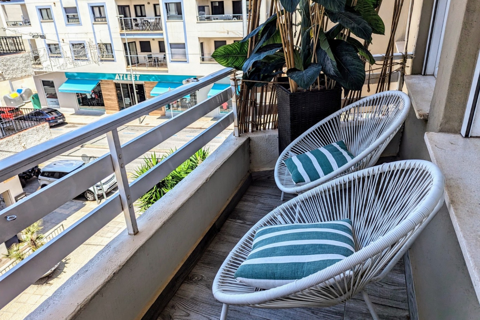 Zu verkaufen - Apartment -
Moraira - Stadtzentrum