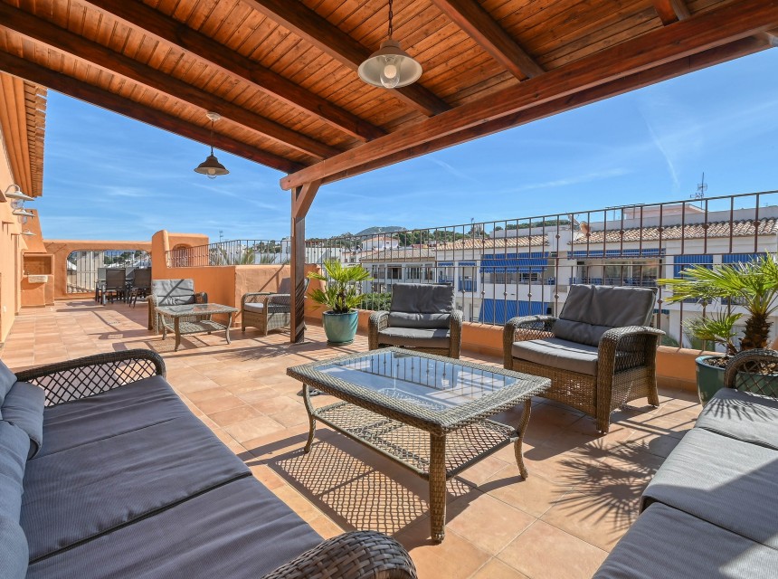 Zu verkaufen - Apartment -
Moraira