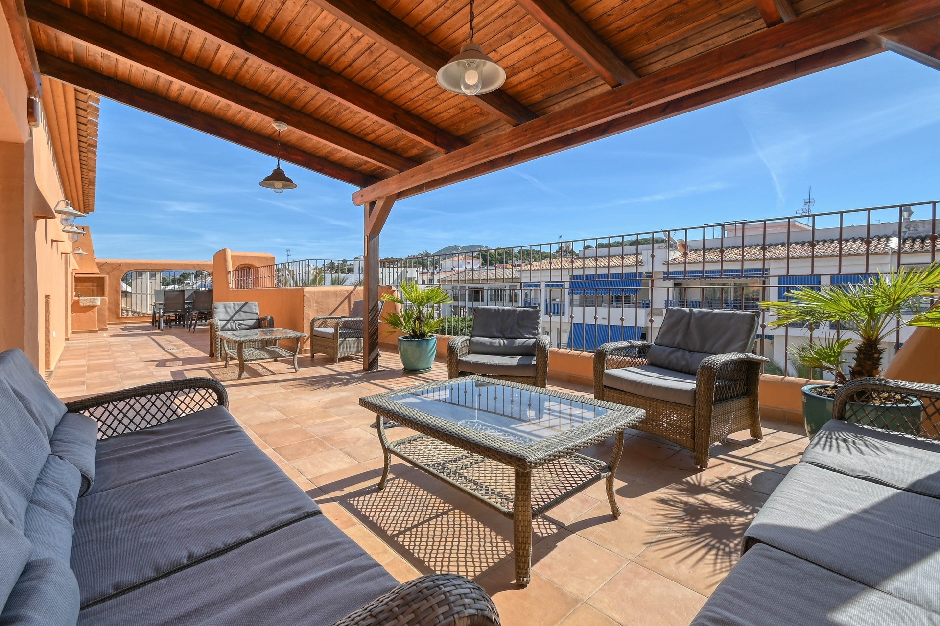 Zu verkaufen - Apartment -
Moraira