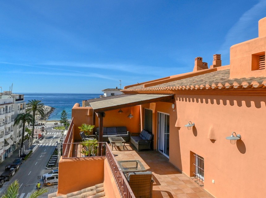 Zu verkaufen - Apartment -
Moraira