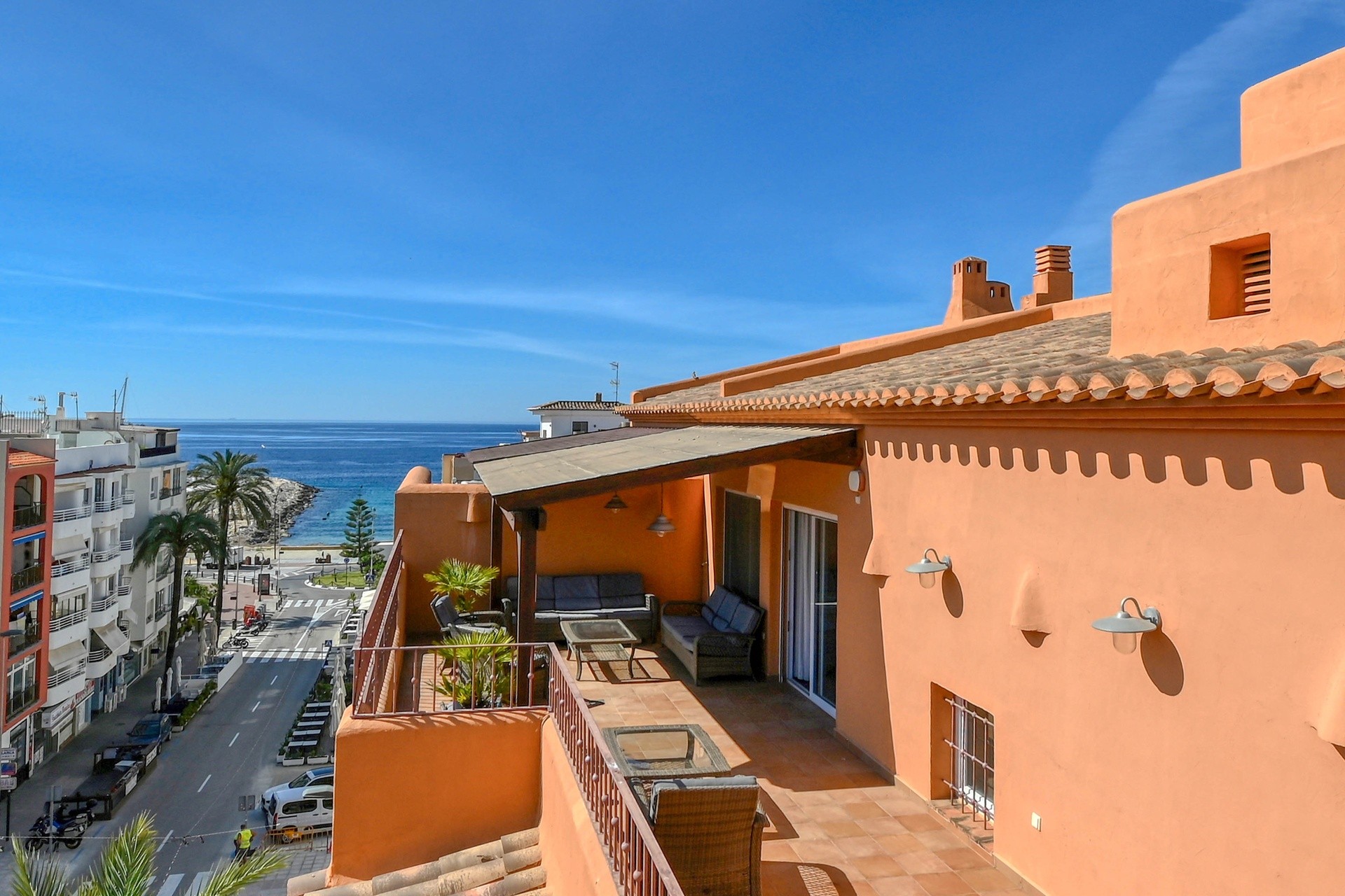 Zu verkaufen - Apartment -
Moraira
