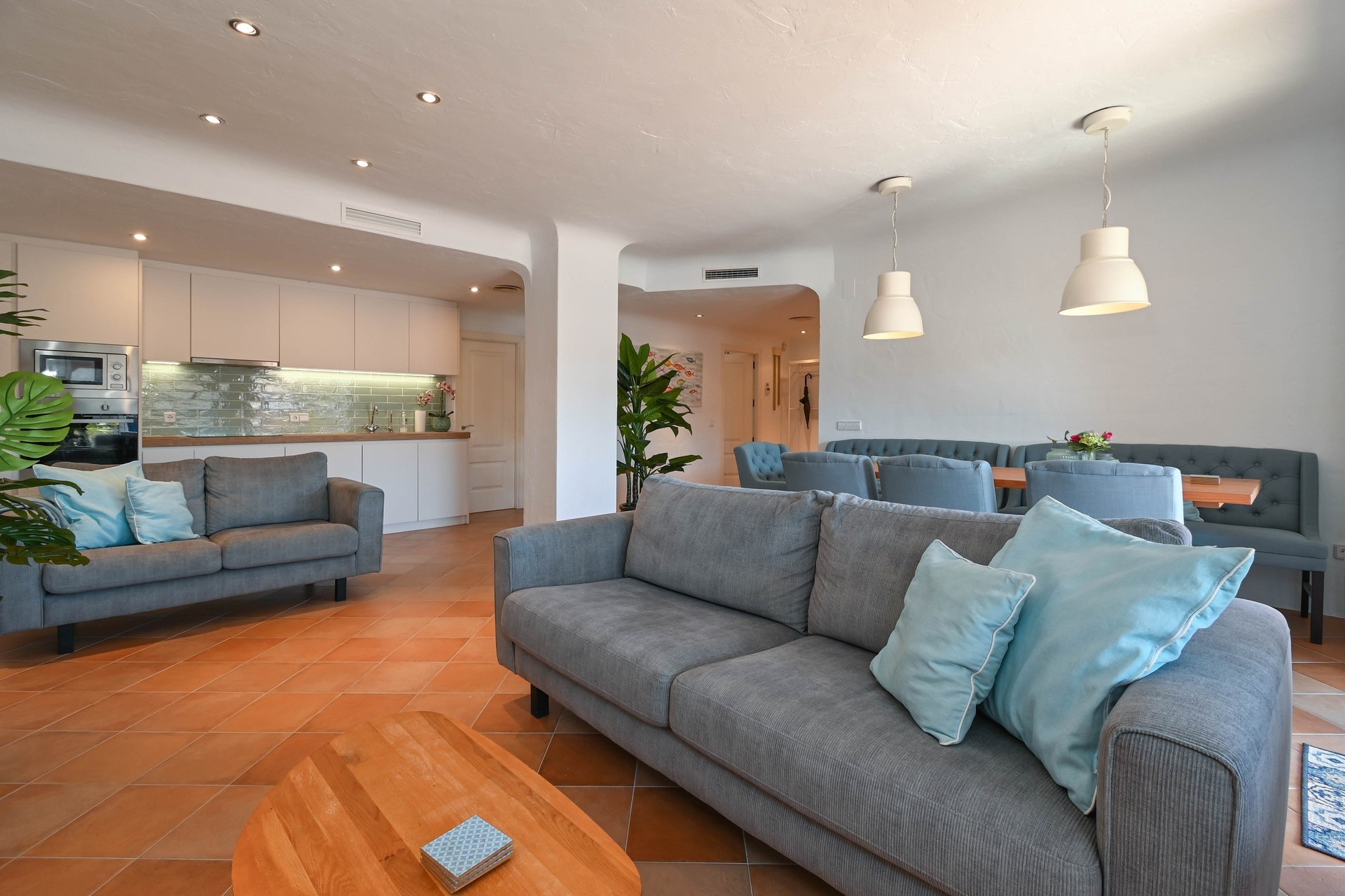Zu verkaufen - Apartment -
Moraira