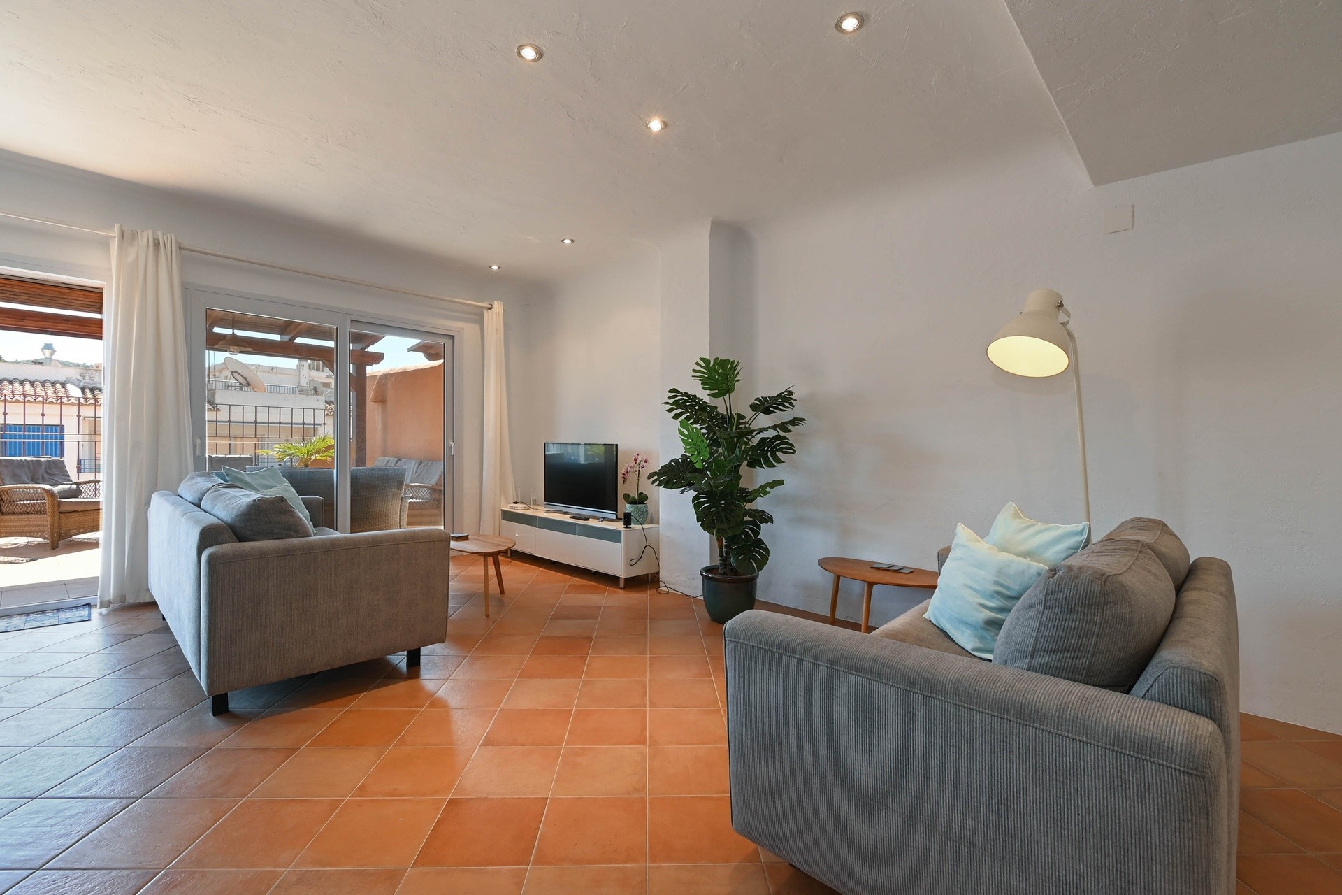 Zu verkaufen - Apartment -
Moraira