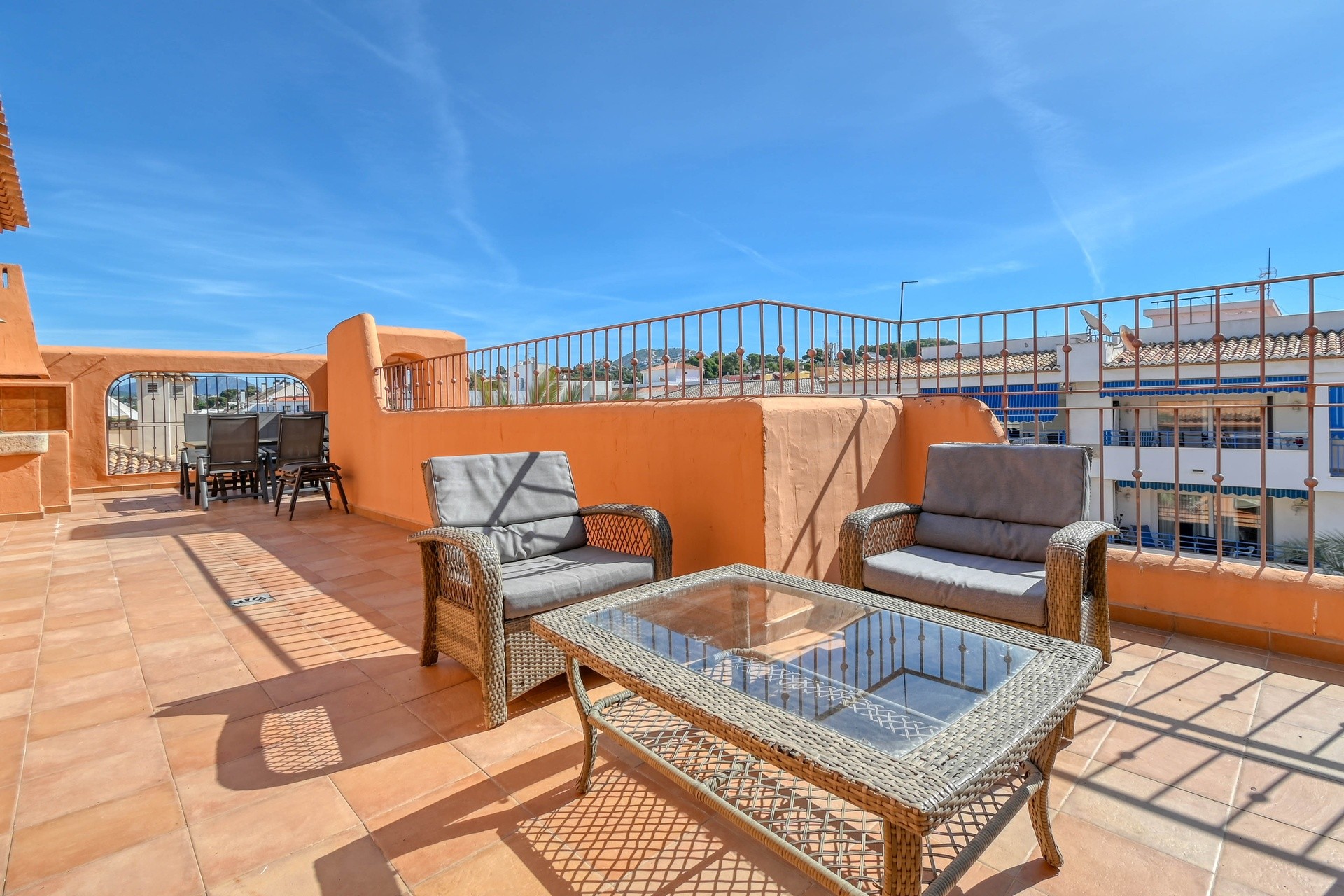 Zu verkaufen - Apartment -
Moraira