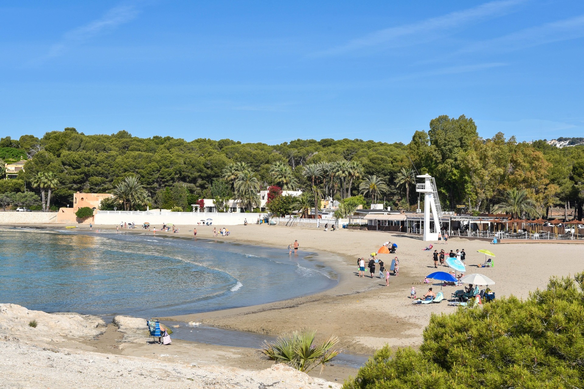 Zu verkaufen - Apartment -
Moraira