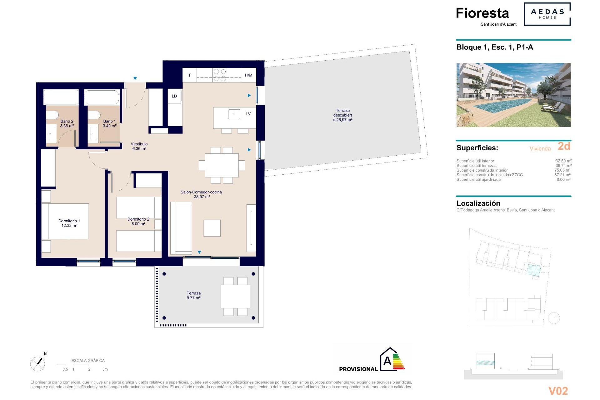 Zu verkaufen - Apartment -
San Juan Alicante - Frank espinós