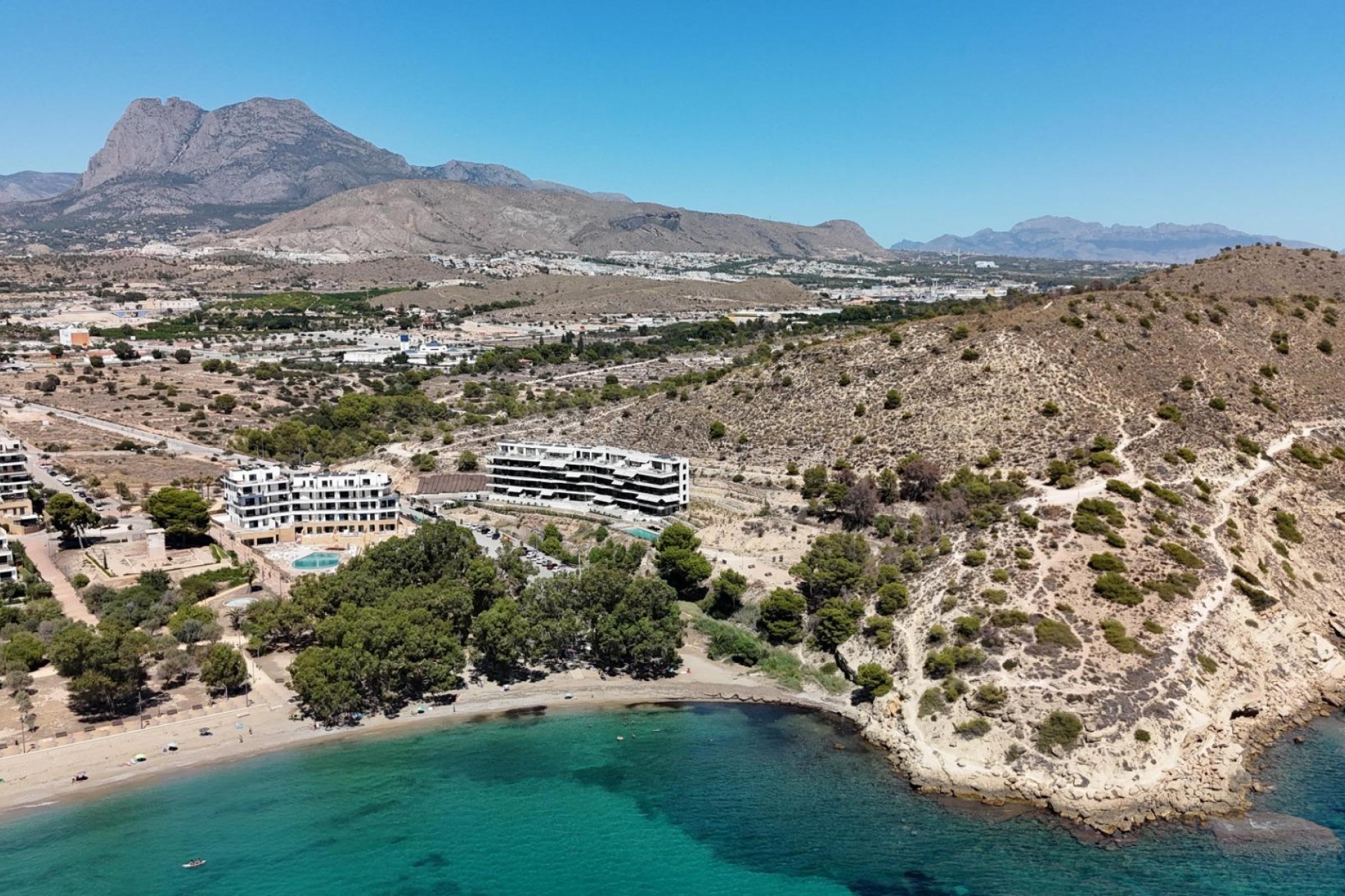 Zu verkaufen - Apartment -
Villajoyosa - 1a linea