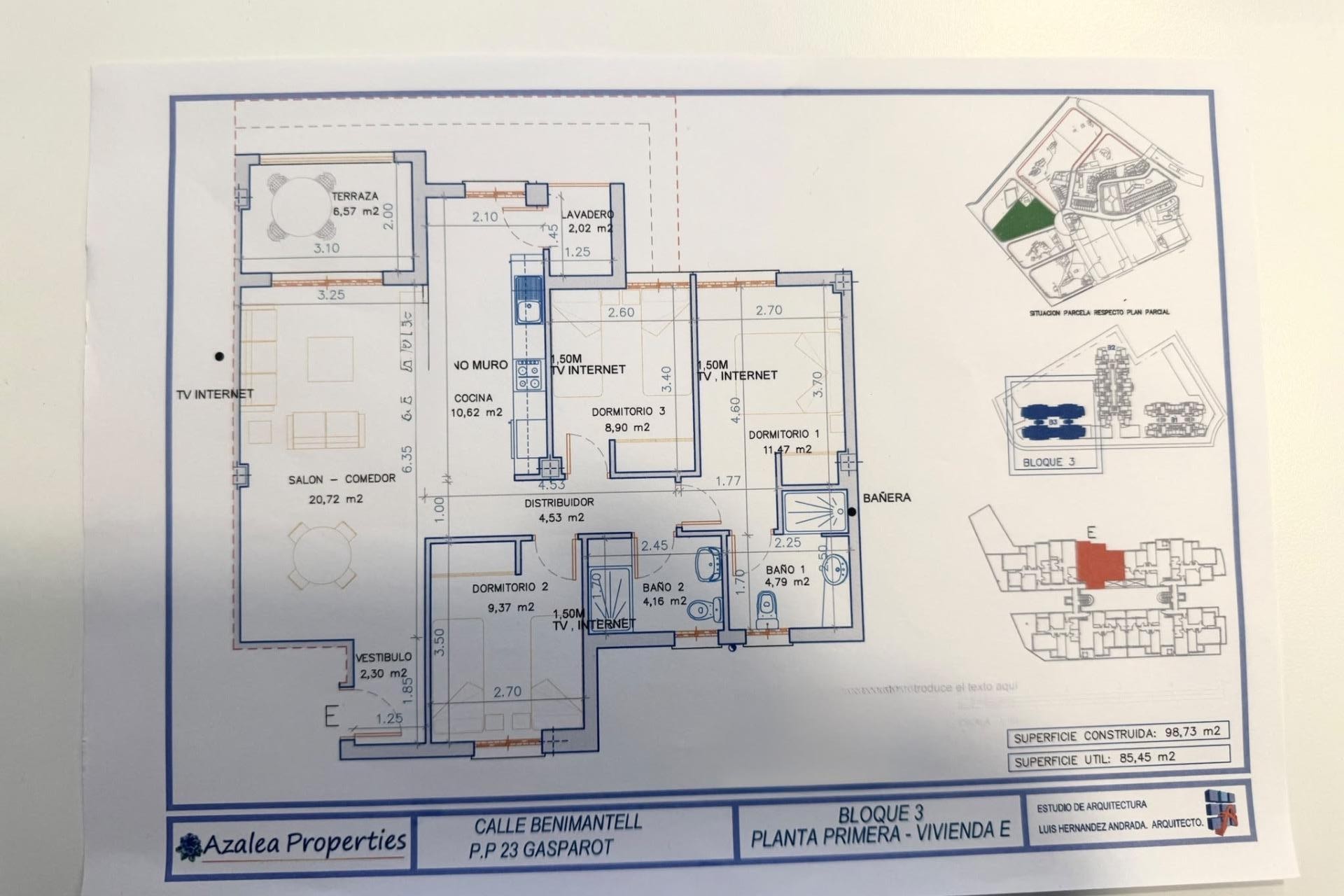 Zu verkaufen - Apartment -
Villajoyosa - Gasparot