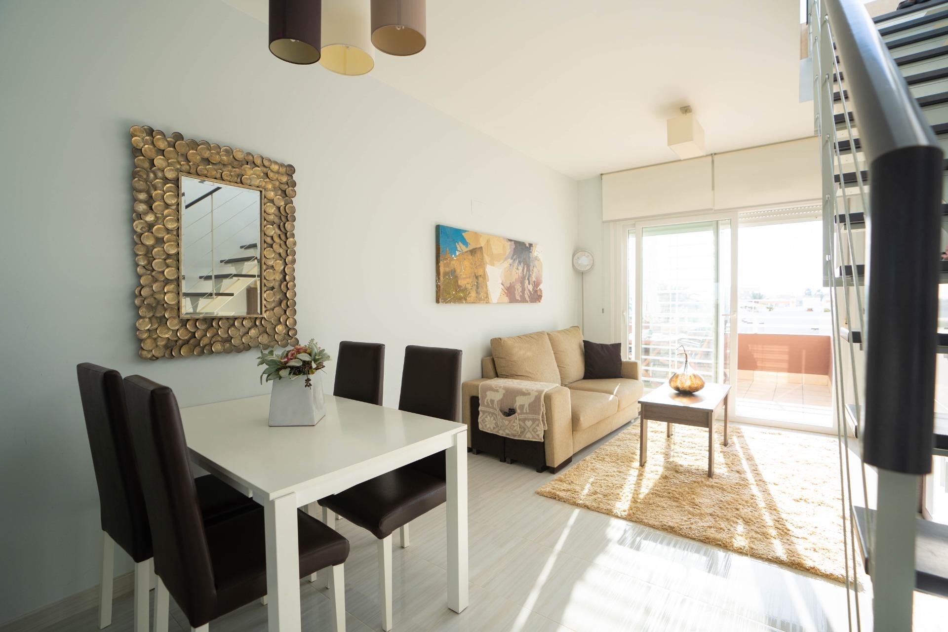 Zu verkaufen - Ático Dúplex -
Orihuela Costa - Rocio del Mar