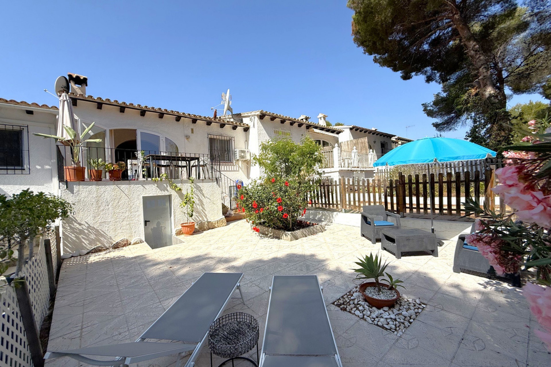 Zu verkaufen - Bungalow -
Moraira - Fanadix